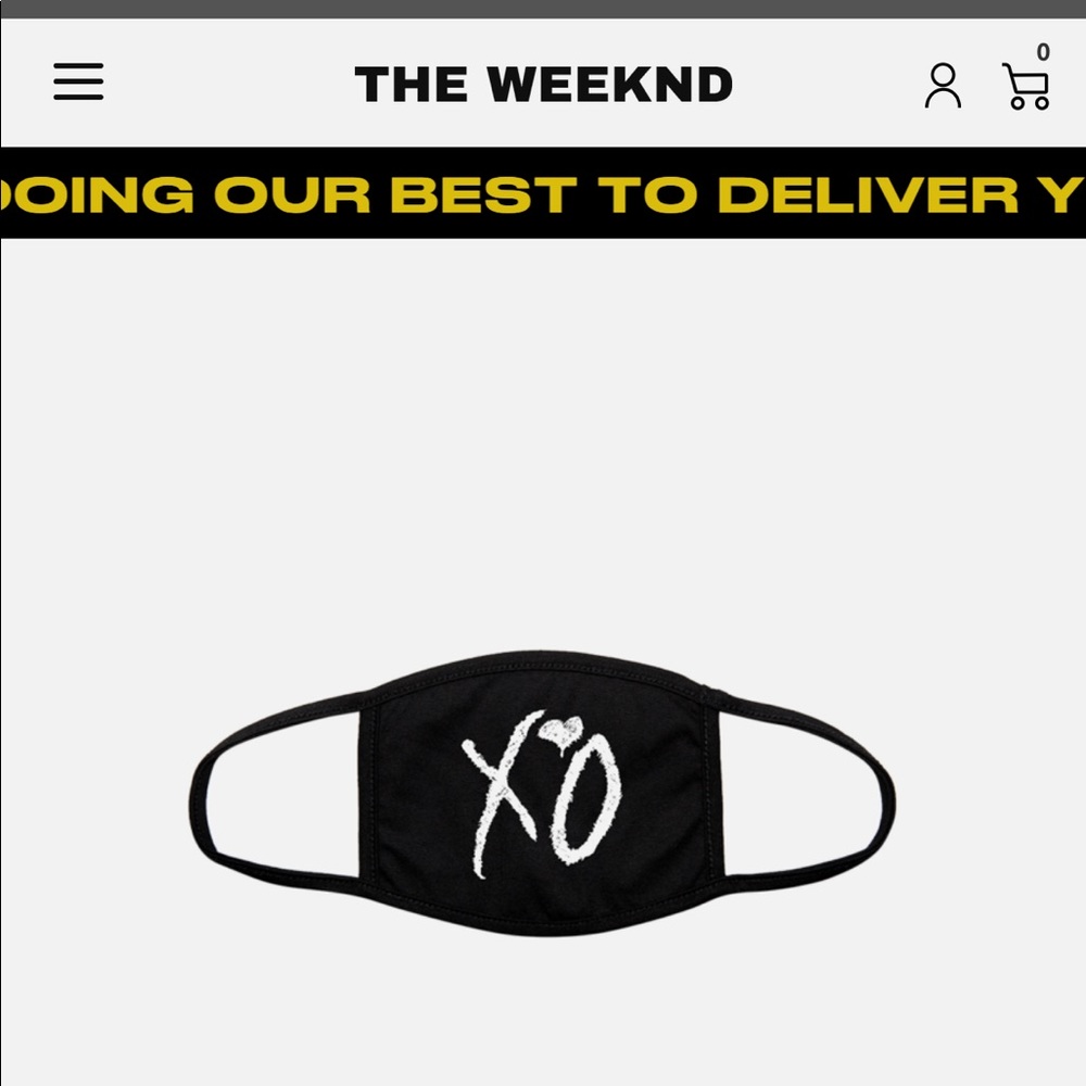 Xo mask The Weeknd